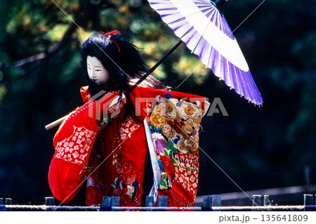 【新潟県_佐渡_文弥人形】国指定重要無形民俗文化財 135641809