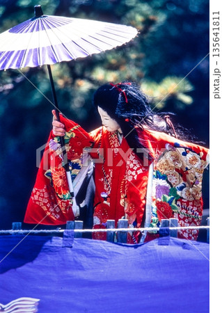 【新潟県_佐渡_文弥人形】国指定重要無形民俗文化財 135641811