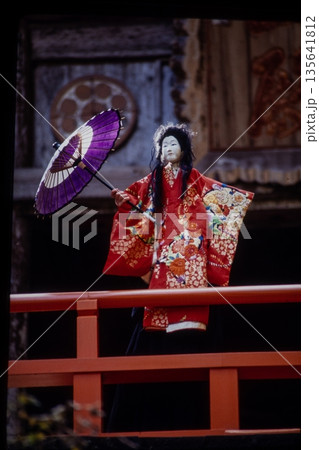 【新潟県_佐渡_文弥人形】国指定重要無形民俗文化財 135641812