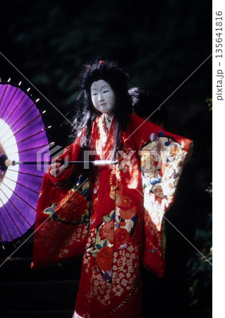 【新潟県_佐渡_文弥人形】国指定重要無形民俗文化財 【新潟県_佐渡_文弥人形】国指定重要無形民俗文化財 135641816