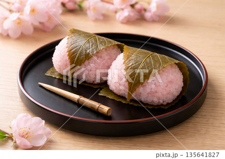 桜餅 135641827