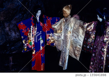 【新潟県_佐渡_文弥人形】国指定重要無形民俗文化財 135641898