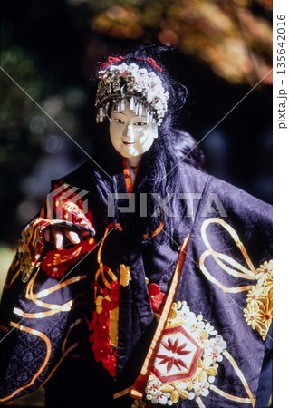 【新潟県_佐渡_文弥人形】国指定重要無形民俗文化財 135642016