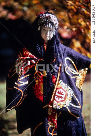 【新潟県_佐渡_文弥人形】国指定重要無形民俗文化財 135642017