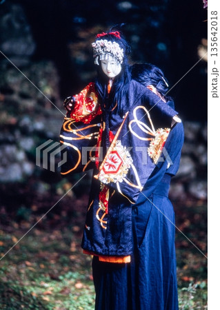 【新潟県_佐渡_文弥人形】国指定重要無形民俗文化財 135642018