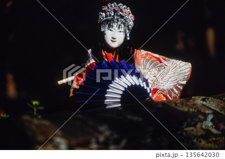 【新潟県_佐渡_文弥人形】国指定重要無形民俗文化財 135642030