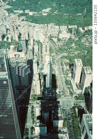 台北101上層階からの眺め 135642135
