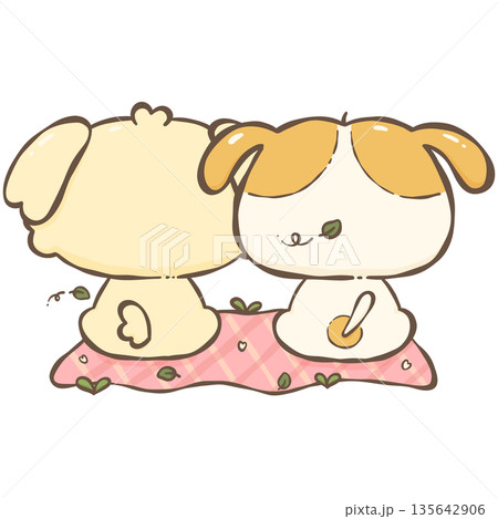 Puppy valentine Puppy valentine 135642906