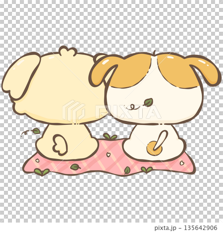 Puppy valentine Puppy valentine 135642906