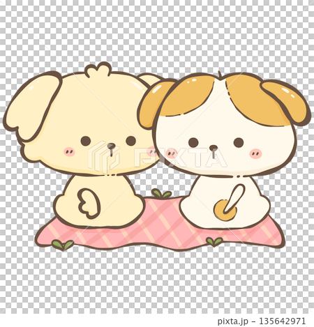 Puppy valentine  135642971