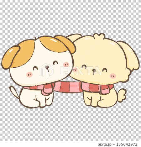 Puppy valentine  135642972