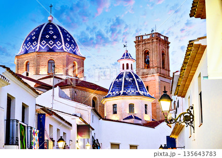 Church of Our Lady of Consolation of Altea (Alicante) 135643783