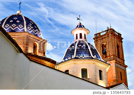 Church of Our Lady of Consolation of Altea (Alicante) 135643785