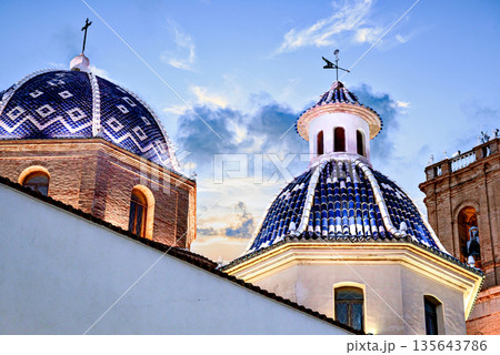 Church of Our Lady of Consolation of Altea (Alicante) 135643786