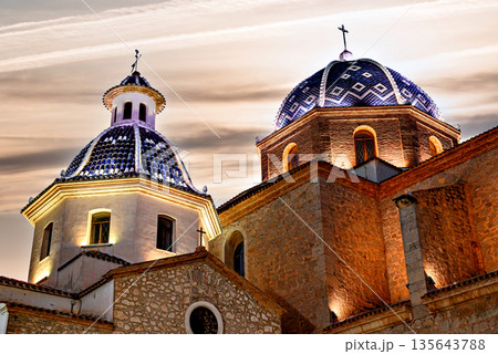 Church of Our Lady of Consolation of Altea (Alicante) Church of Our Lady of Consolation of Altea (Alicante) 135643788