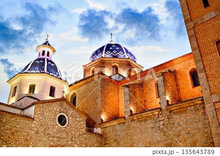 Church of Our Lady of Consolation of Altea (Alicante) 135643789