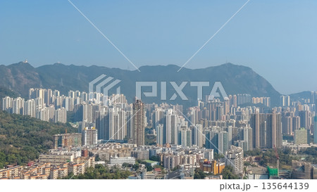 Jan 15 2026 Bright Daylight Illuminates Urban Residential Skyline Across Lok Fu Jan 15 2026 Bright Daylight Illuminates Urban Residential Skyline Across Lok Fu 135644139