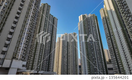Jan 18 2026 Highrise residential towers rise prominently in On Tat Estate 135644201