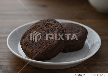 カスタードケーキ ショコラ カスタードケーキ ショコラ 135644647