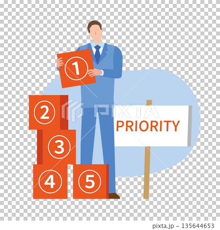 A man who thinks about priorities 135644653