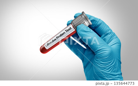 C-Reactive Protein Test 135644773