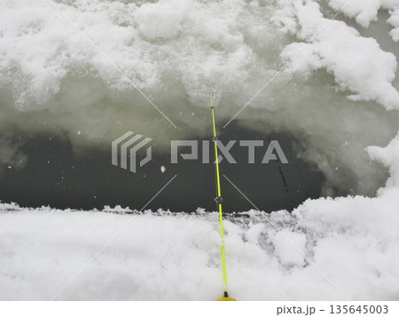 ワカサギ釣り 北海道 ワカサギ釣り 北海道 135645003