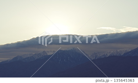 冬の駒ケ岳 135645363