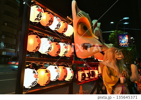 王子狐の行列の夜 東京 王子狐の行列の夜 東京 135645371