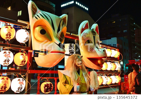 王子狐の行列の夜 東京 王子狐の行列の夜 東京 135645372