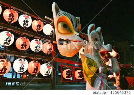 王子狐の行列の夜 東京 王子狐の行列の夜 東京 135645376