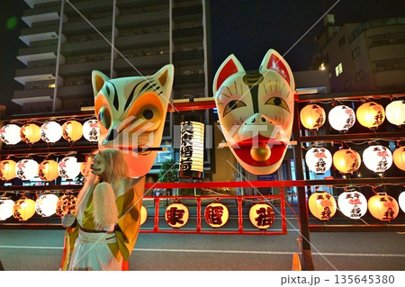 王子狐の行列の夜 東京 王子狐の行列の夜 東京 135645380