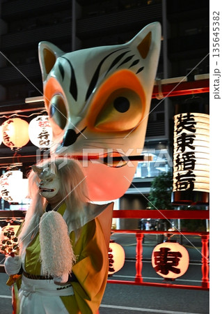 王子狐の行列の夜 東京 王子狐の行列の夜 東京 135645382