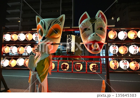 王子狐の行列の夜 東京 王子狐の行列の夜 東京 135645383