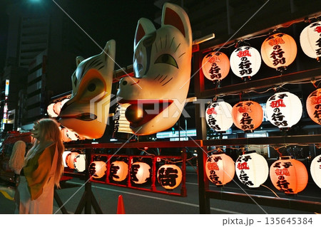王子狐の行列の夜 東京 王子狐の行列の夜 東京 135645384