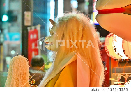 王子狐の行列の夜 東京 王子狐の行列の夜 東京 135645386