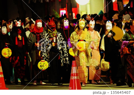 王子狐の行列の夜 東京 王子狐の行列の夜 東京 135645407