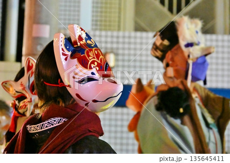 王子狐の行列の夜 東京 王子狐の行列の夜 東京 135645411