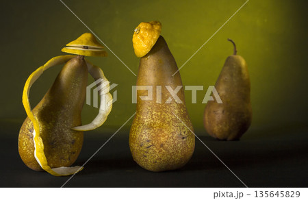Still life "Elucidation of relationships" Still life "Elucidation of relationships" 135645829