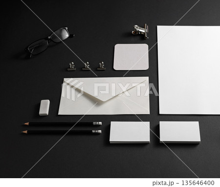 Photo of blank stationery 135646400