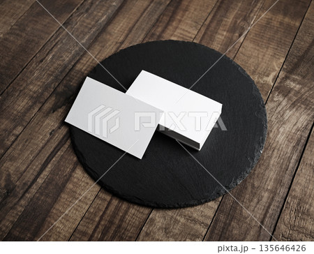 Photo of business cards 135646426