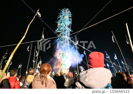 大磯の左義長 神奈川 大磯の左義長 神奈川 135646525
