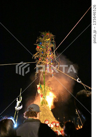 大磯の左義長 神奈川 大磯の左義長 神奈川 135646526