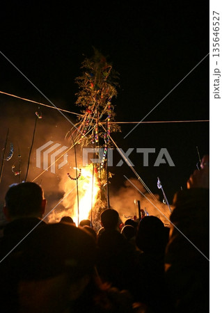 大磯の左義長 神奈川 大磯の左義長 神奈川 135646527