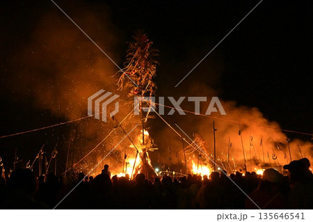 大磯の左義長 神奈川 大磯の左義長 神奈川 135646541