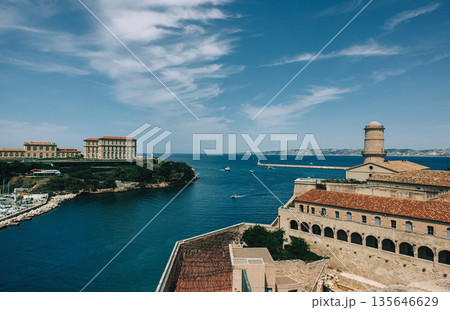 Historic port of Marseille 135646629