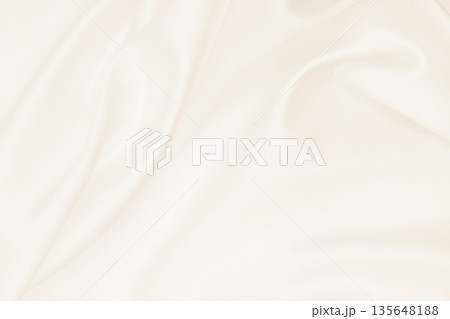 Smooth elegant golden silk or satin luxury cloth texture as wedding background. Luxurious background design. In Sepia toned. Retro style Smooth elegant golden silk or satin luxury cloth texture as wedding background. Luxurious background design. In Sepia toned. Retro style 135648188