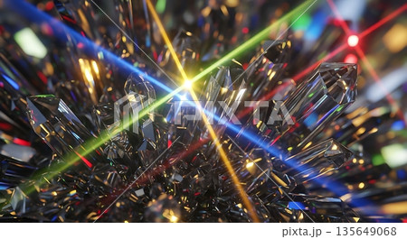abstract bokeh background with bokeh lights 135649068