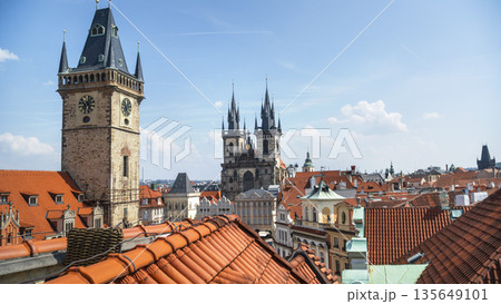 Aerial view of Old Town Aerial view of Old Town 135649101