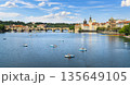 Catamarans on river Vltava 135649105