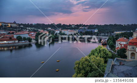 Evening in Prague 135649108